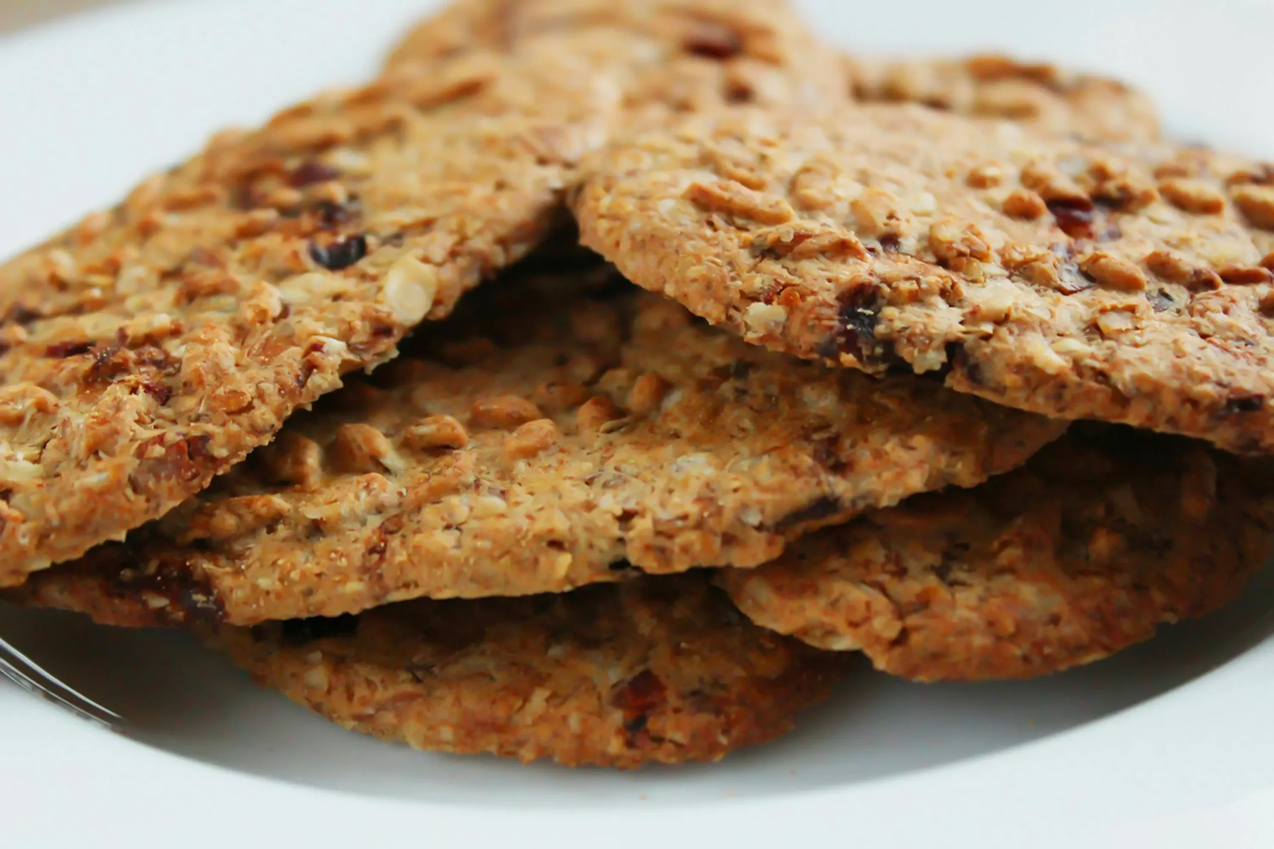 Galletas de Avena con Pasas harina avena sin tacc