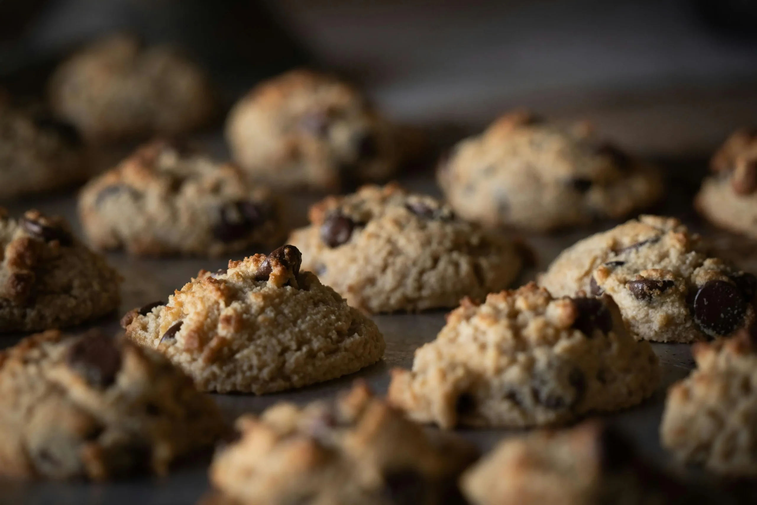 Galletas de Harina de Almendra Sin Gluten